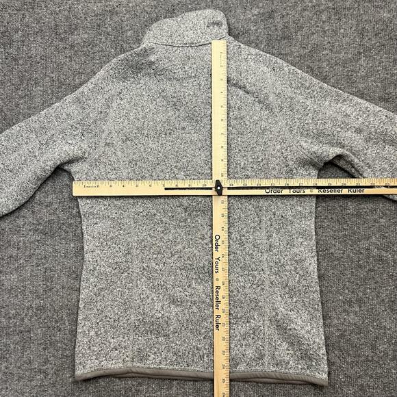 Patagonia Sweater Womens Medium Better Sweater Half Zip Project Canary Pullover - Picture 8 of 10